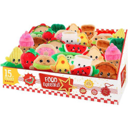 KAWAII - Food - Display de 30 Peluches - 15 Modëles - 8cm24083029_1.jpg5027148030299