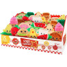 KAWAII - Food - Display de 30 Peluches - 15 Modëles - 8cm24083029_1.jpg5027148030299