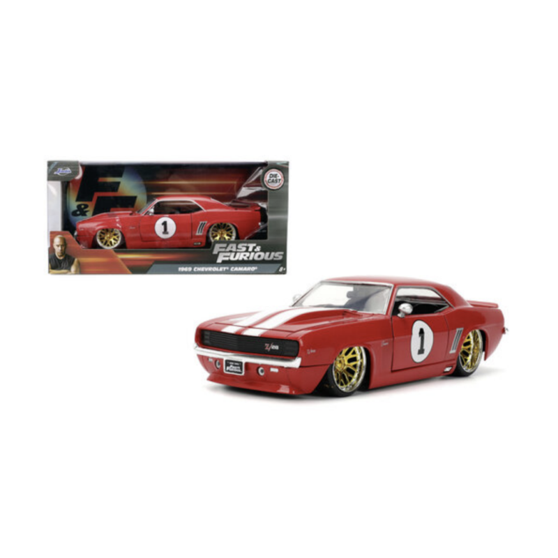 FAST & FURIOUS - 1969 Chevrolet Camaro - 1:24253203104_1.png4006333093753