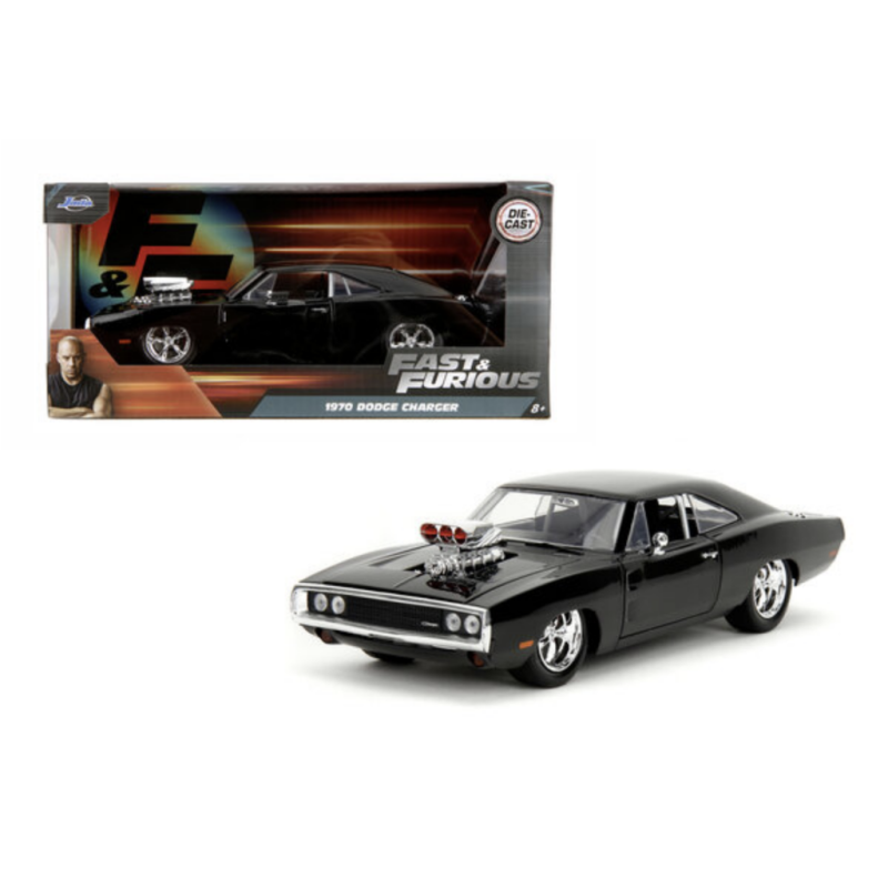 FAST & FURIOUS - 1970 Dodge Charger - 1:24253203101_1.png4006333092473