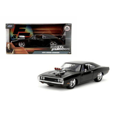 FAST & FURIOUS - 1970 Dodge Charger - 1:24253203101_1.png4006333092473