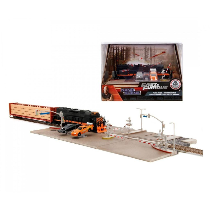 FAST & FURIOUS - NanoScëne du Train Diorama253203094_1.jpg4006333088216