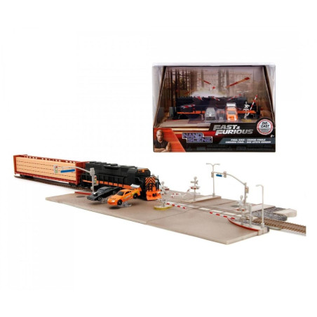 FAST & FURIOUS - NanoScëne du Train Diorama253203094_1.jpg4006333088216