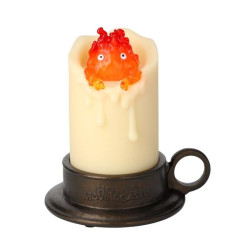 LE CHATEAU AMBULANT - Calcifer Bougie - Statuette 12.5cmFIGBENELIC48220_1.jpg4990593482207
