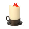 LE CHATEAU AMBULANT - Calcifer Bougie - Statuette 12.5cmFIGBENELIC48220_2.jpg4990593482207