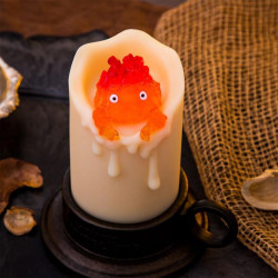 LE CHATEAU AMBULANT - Calcifer Bougie - Statuette 12.5cmFIGBENELIC48220_5.jpg4990593482207