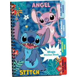 STITCH & ANGEL - Livre à  Stickers000564653_1.jpg5205698712425