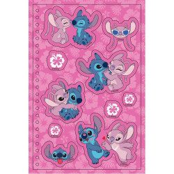 STITCH & ANGEL - Livre à  Stickers000564653_3.jpg5205698712425