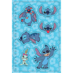 STITCH & ANGEL - Livre à  Stickers000564653_4.jpg5205698712425