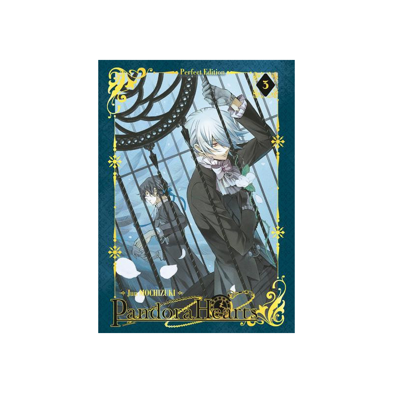 PANDORA HEARTS - PERFECT EDITION - Tome 3BH001034901_1.jpg9791032720127