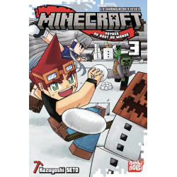MINECRAFT - Le manga officiel - Voyage au bout du monde - Tome 3CC02338785_1.jpeg9782384963645