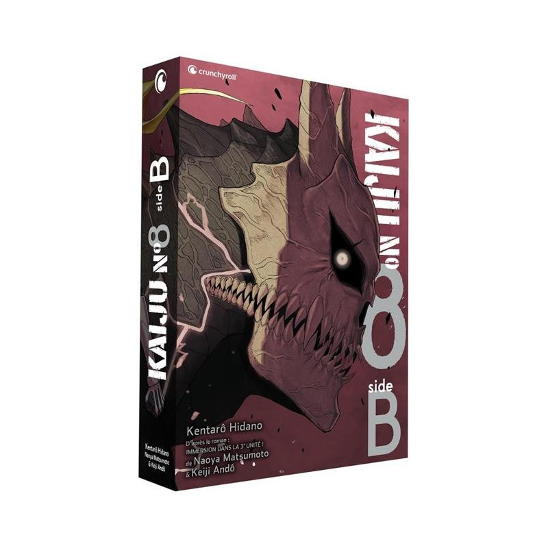 KAIJU NÂ°8 - SIDE B - Tome 2 - EDITION COLLECTORKAI07379799_1.jpg9782820353283