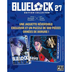 BLUE LOCK - Tome 27 - EDITION COLLECTORAD08298671_1.jpg9791043302206