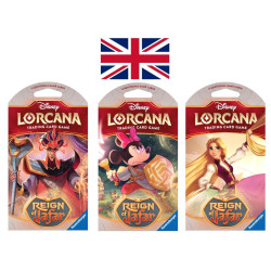 DISNEY - Lorcana - Trading Cards Booster Sleeved Chapitre 8 - ENFIG11098506_1.jpg4050368985064