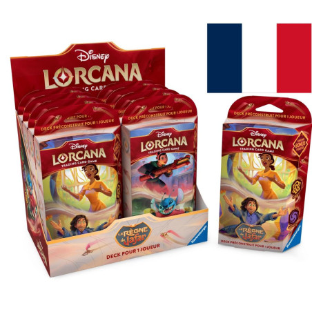 DISNEY - Lorcana - Trading Cards Boite de 8 Starters Chapitre 8 - FRFIG11098548_1.jpg4050368985484