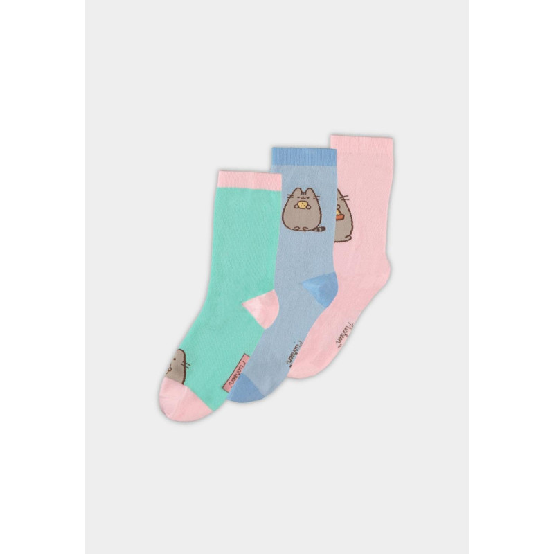 PUSHEEN - Pack de 3 paires de chaussettes (T35-38)CR164058PSH_1.jpg8718526678444