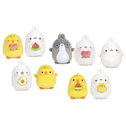 MOLANG - Assortiment de 12 Peluches Wave 1- 25cm760024981_1.png8425611349812