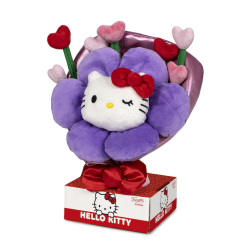 HELLO KITTY - Bouquet de Fleurs - Peluche 30cm760025501_1.png8425611355011
