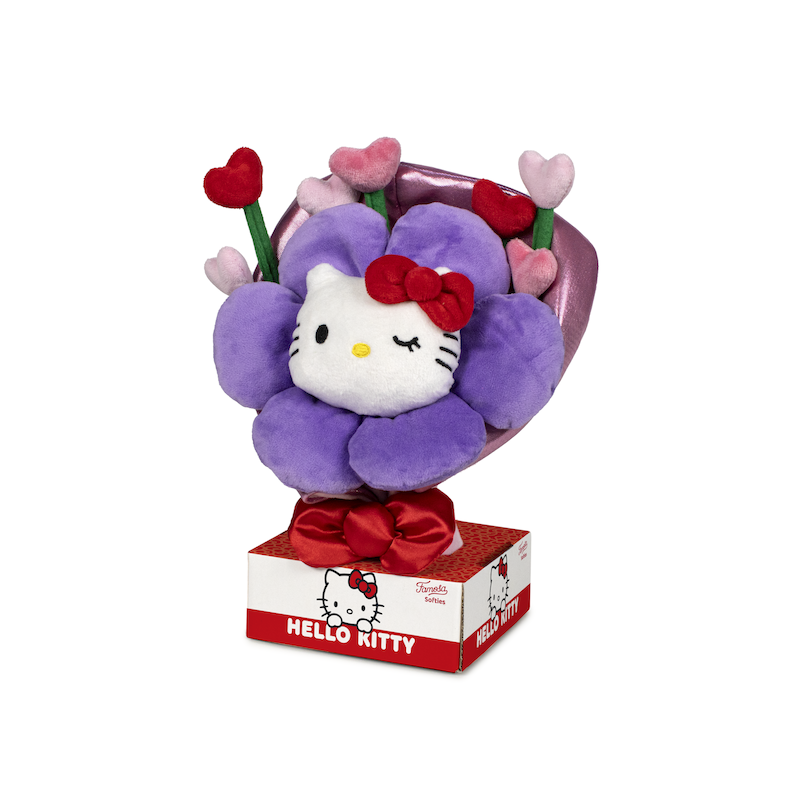 HELLO KITTY - Bouquet de Fleurs - Peluche 30cm760025501_1.png8425611355011