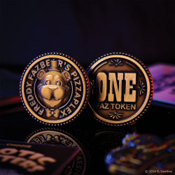 FIVE NIGHTS AT FREDDY'S - Fazbear - Piëce Edition LimitéeFTK-SEFNAF01_1.jpg5060948293020