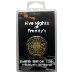 FIVE NIGHTS AT FREDDY'S - Fazbear - Piëce Edition LimitéeFTK-SEFNAF01_3.jpg5060948293020