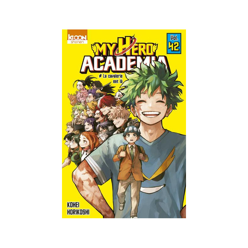 MY HERO ACADEMIA - Tome 42MH1034055_1.jpg9791032719657