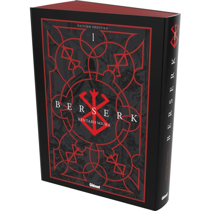 BERSERK - EDITION PRESTIGE - Tome 1DRS07497499_1.jpg9782344067802