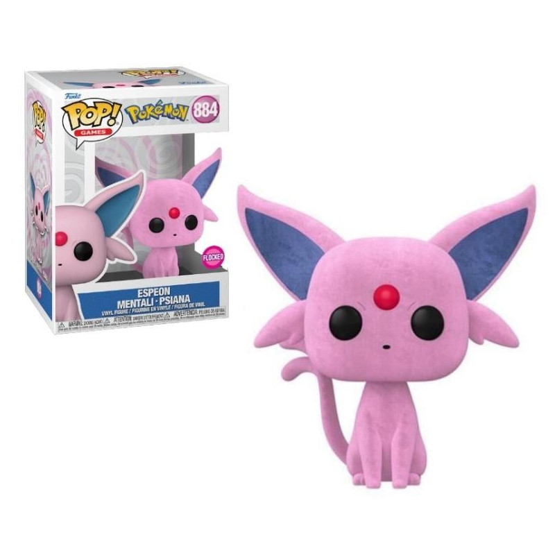 POKEMON - POP Games NÂ° 884 - Mentali (Flocked)FIGFUN69132_1.jpg889698691321