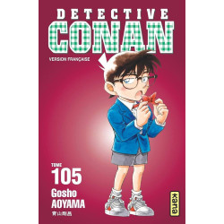 DETECTIVE CONAN - Tome 105DCKKAN307810_1.jpg9782505132776