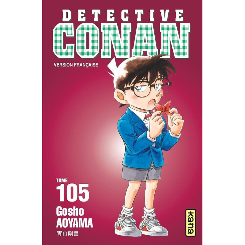 DETECTIVE CONAN - Tome 105DCKKAN307810_1.jpg9782505132776