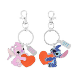 STITCH & ANGEL - Set de 2 Portes-Clé BFF en MétalGH00271RLPH_1.jpg887746999412