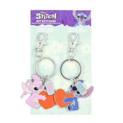 STITCH & ANGEL - Set de 2 Portes-Clé BFF en MétalGH00271RLPH_3.jpg887746999412