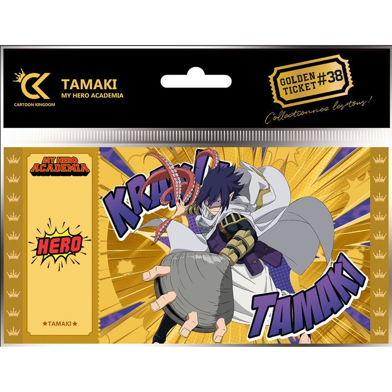 Cartoon kingdom my hero academia golden ticket v2 tamaki amajiki x5 - golden ticketCKMHA38.jpg3760375863880