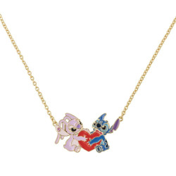 STITCH & ANGEL - Love - Collier avec Pendentif 18mmNF00777YRUL18PA_1.jpg887746998941