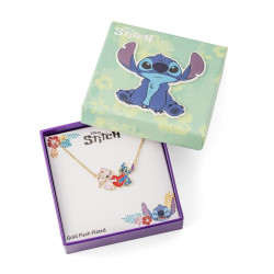 STITCH & ANGEL - Love - Collier avec Pendentif 18mmNF00777YRUL18PA_2.jpg887746998941