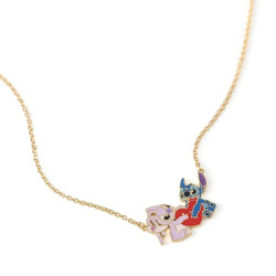 STITCH & ANGEL - Love - Collier avec Pendentif 18mmNF00777YRUL18PA_3.jpg887746998941