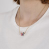 STITCH & ANGEL - Love - Collier avec Pendentif 18mmNF00777YRUL18PA_4.jpg887746998941