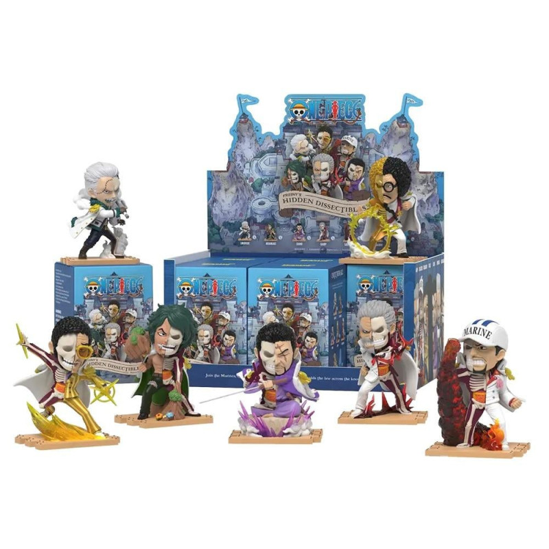 ONE PIECE - Marines - Freeny's Hidden Dissectibles (Display 6 Fig.)FIGBB24OPJF00101_1.jpg658215278853