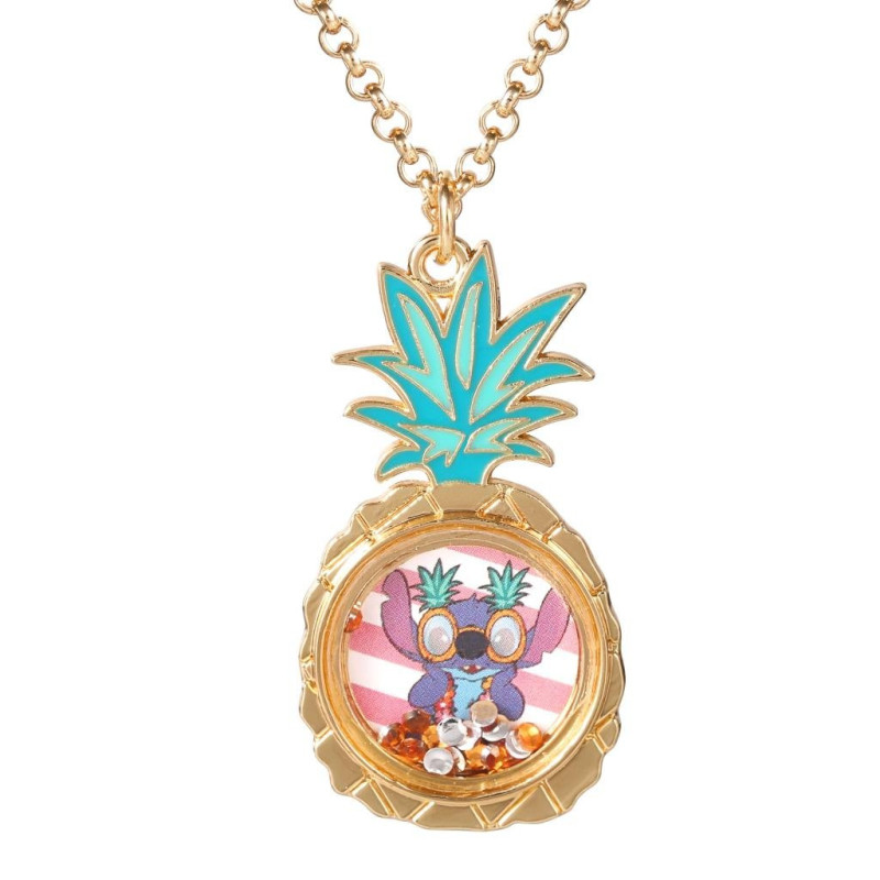 STITCH - Ananas - Collier + Pendentif 16mmFIGNH00923YRKL-16_2.jpg887746775344