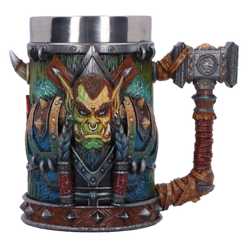 WORLD OF WARCRAFT - Thrall - Chope 16cmFIGB7018M25_1.jpg801269156992
