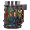 WORLD OF WARCRAFT - Thrall - Chope 16cmFIGB7018M25_4.jpg801269156992