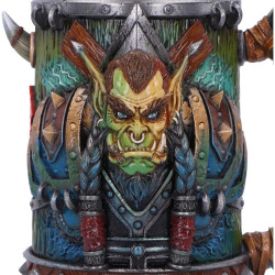 WORLD OF WARCRAFT - Thrall - Chope 16cmFIGB7018M25_5.jpg801269156992