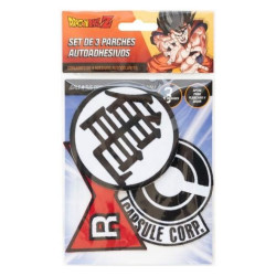 DRAGON BALL Z - Set de 3 Transfert pour textileFIGSETP02_2.jpg8435497294038