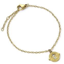 HARRY POTTER - Retourneur de Temps - Bracelet en Acier Inoxydable DoréFIGHPB00014_1.jpg5055583458194