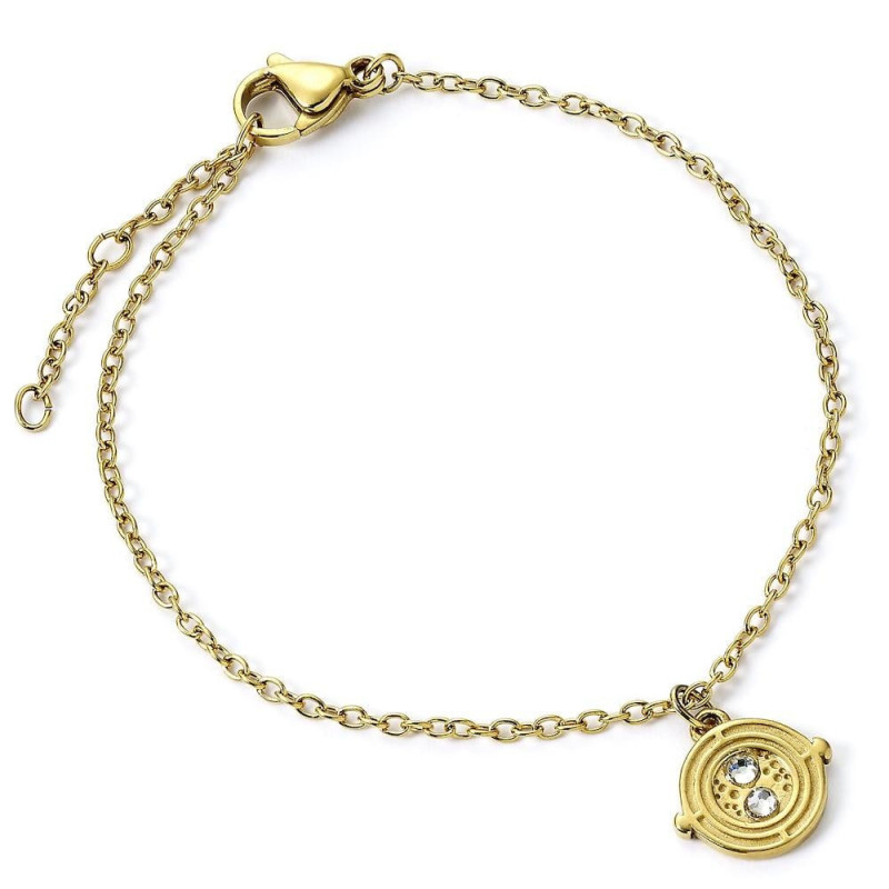 HARRY POTTER - Retourneur de Temps - Bracelet en Acier Inoxydable DoréFIGHPB00014_1.jpg5055583458194
