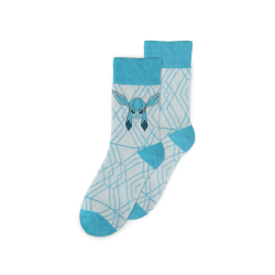 POKEMON - Evoli Evolution II -Pack de 3 paires de chaussettes (T35-38)FIGGS528201POK_4.png8718526216967
