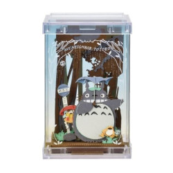 MON VOISIN TOTORO - Dansons sous la pluie - Théà¢tre de papier CubeFIGENSKY52295_2.jpg4970381522957