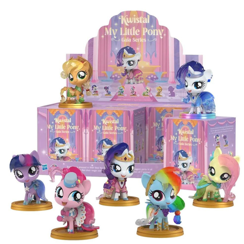 KWISTAL : MON PETIT PONEY - Gala Series - Display 6 Fig.FIGBB24MPMJ10101_1.jpg658215278808