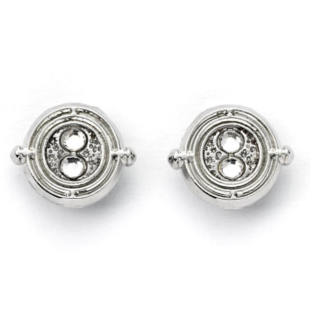 HARRY POTTER - Retourneur de Temps - Clous d'Oreilles ArgentéFIGWES00672_1.jpg5055583462177