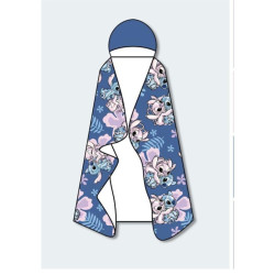 DISNEY - Stitch & Angel "Fleurs" - Couverture à  capuche 120x150cmFIGAYM121STITCHPFL_1.jpg5407010079463